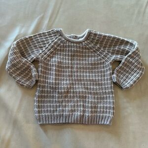 H&M boy neutral sweater